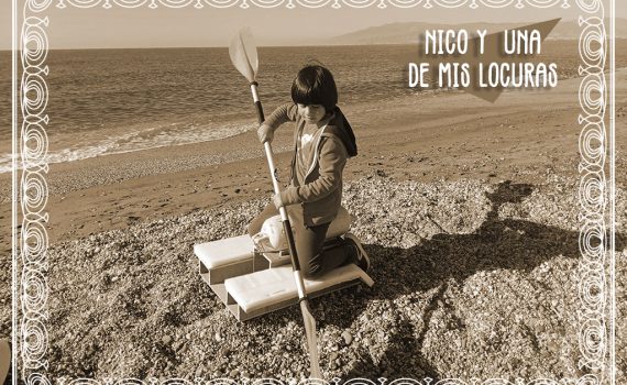 Prototipo de PaddleSit, el asiento para SUP board